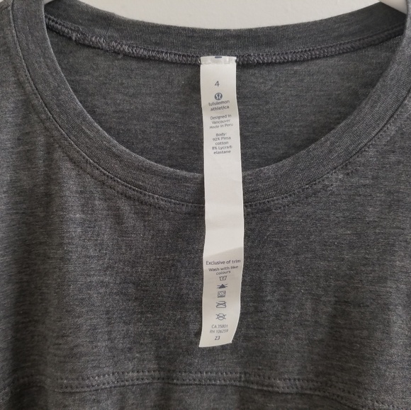 *SOLD* Lululemon Acadia Long Sleeve Top - Picture 3 of 5